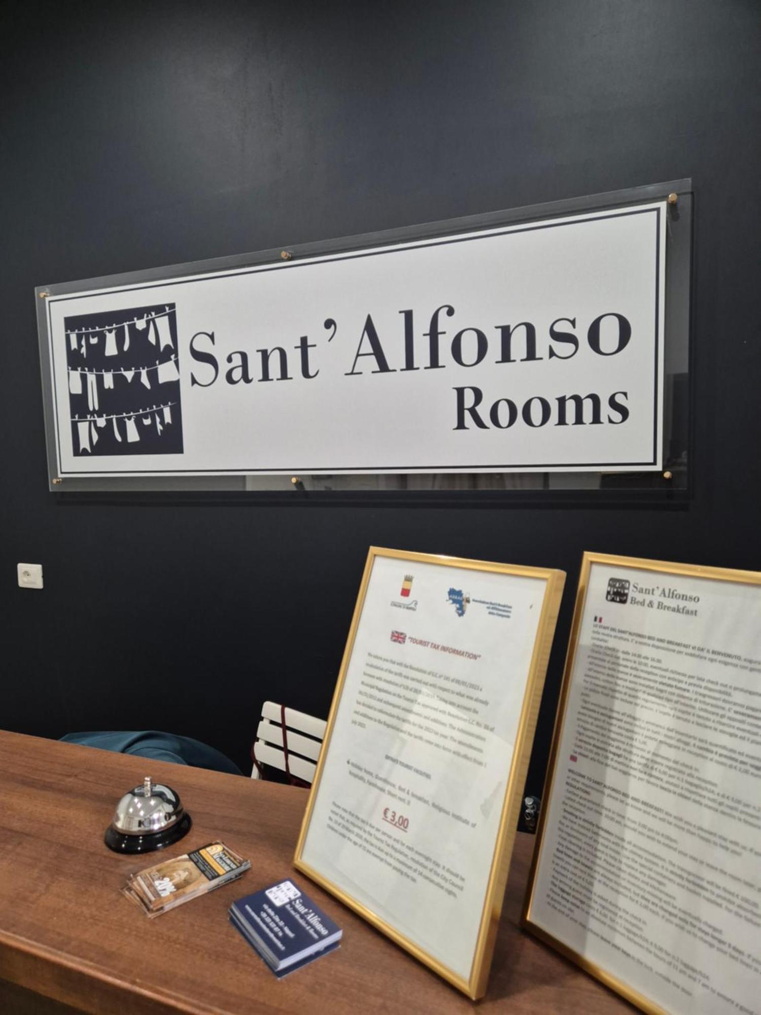 Sant'Alfonso Bed And Breakfast Napoli Экстерьер фото