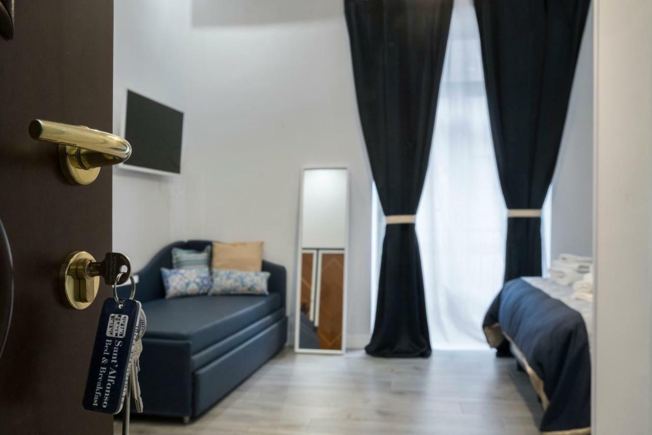 Sant'Alfonso Bed And Breakfast Napoli Экстерьер фото