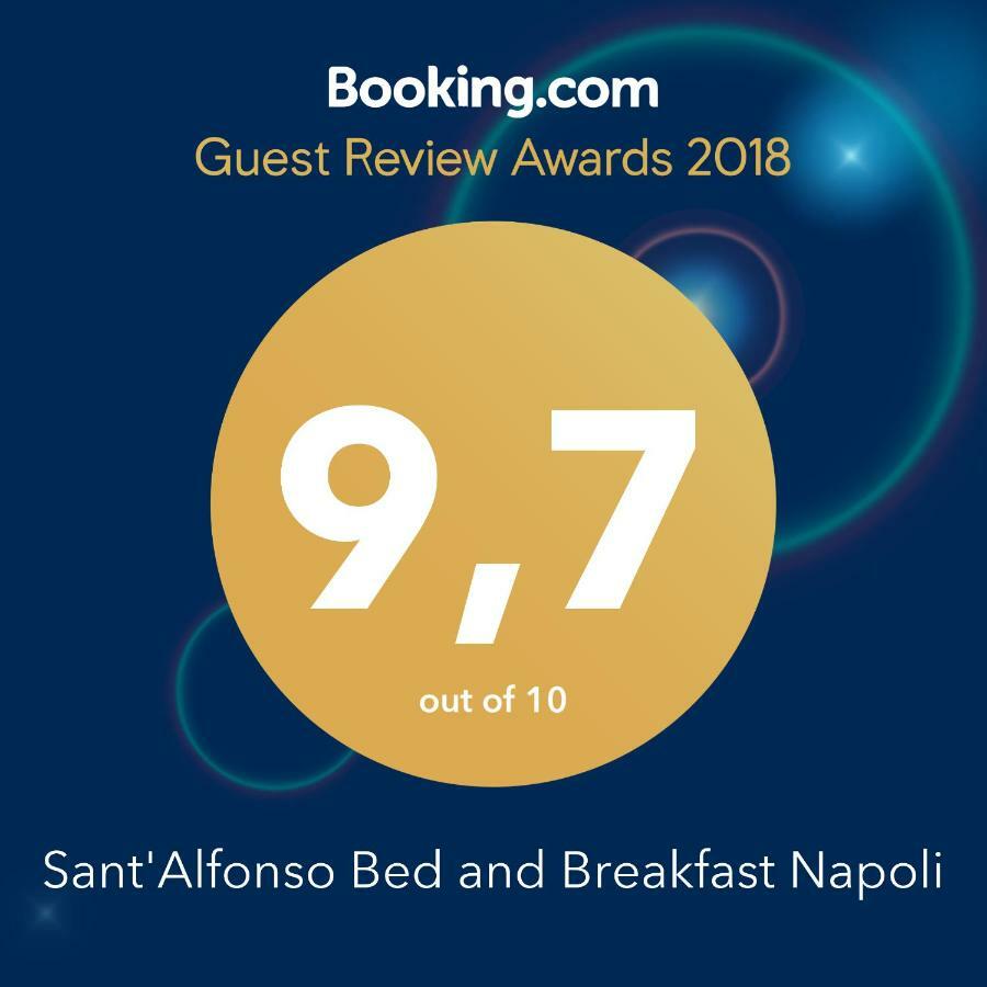 Sant'Alfonso Bed And Breakfast Napoli Экстерьер фото