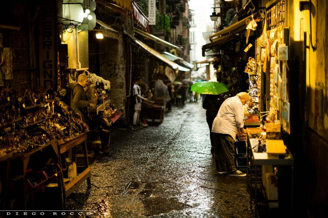 Sant'Alfonso Bed And Breakfast Napoli Экстерьер фото